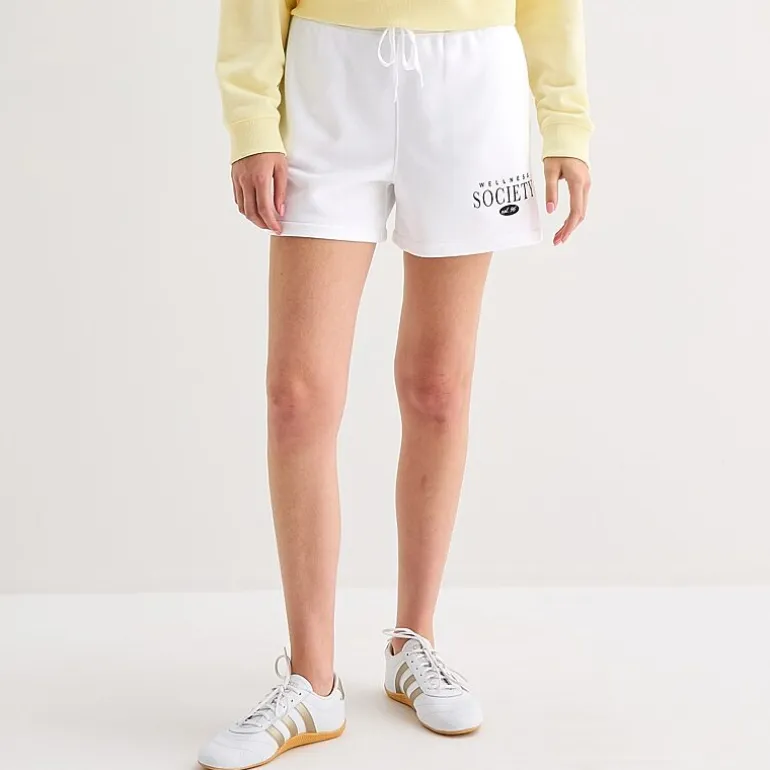 Xersion Womens 4" French Terry Active Pull-On Short