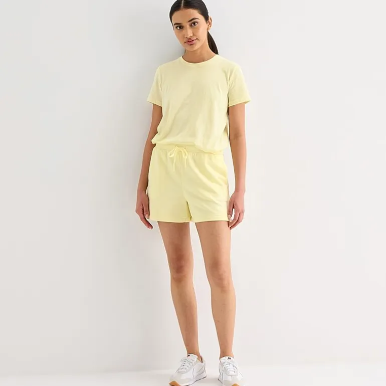 Xersion Womens 4" French Terry Active Pull-On Short