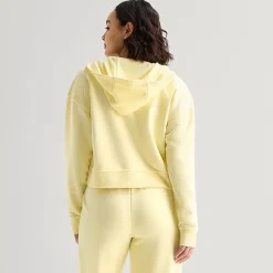 Xersion Womens French Terry Long Sleeve Zipper Active Hoodie
