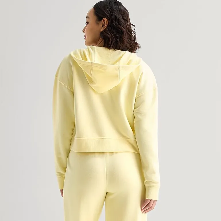 Xersion Womens French Terry Long Sleeve Zipper Active Hoodie