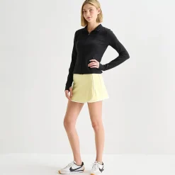 Xersion Womens Mid Rise Stretch Fabric Quick Dry Skort