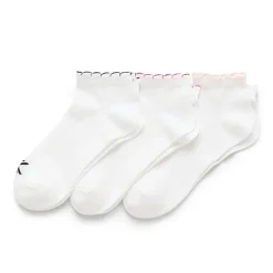 Xersion Womens Multi-Pack 3 Pair Low Cut Socks