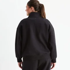 Xersion Womens Oversized Super Soft Fleece Half Zip Pullover Plus