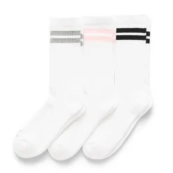 Xersion Womens 3 Pair Crew Socks
