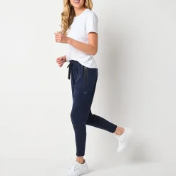 Xersion Womens Performance Crew Neck Short Sleeve T-Shirt Tall