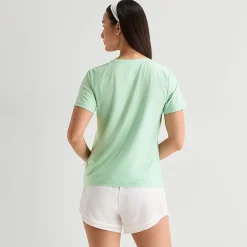 Xersion Womens Performance Crew Neck Short Sleeve T-Shirt