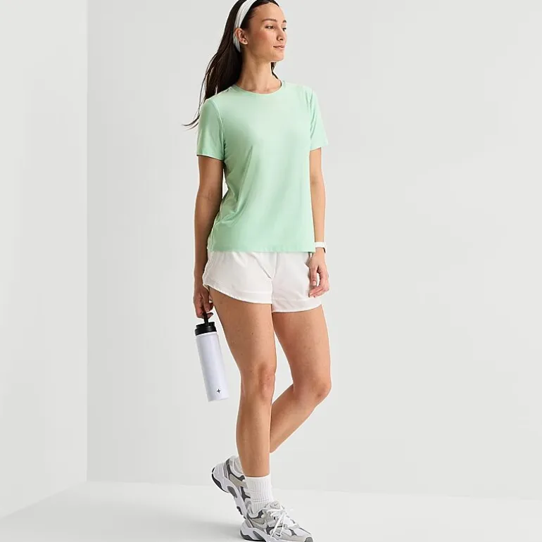 Xersion Womens Performance Crew Neck Short Sleeve T-Shirt