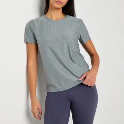Xersion Womens Performance Crew Neck Short Sleeve T-Shirt