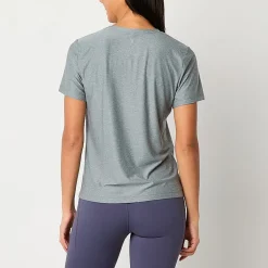 Xersion Womens Performance Crew Neck Short Sleeve T-Shirt