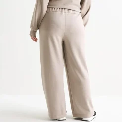 Xersion Womens Plus Scuba Luxe Open Hem Pant