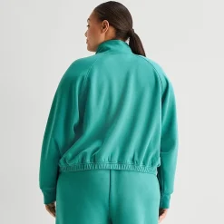 Xersion Womens Plus Track Jacket