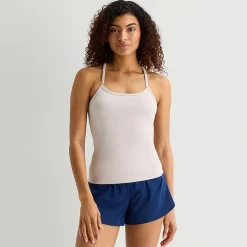 Xersion Womens Scoop Neck Sleeveless Active Tank Top
