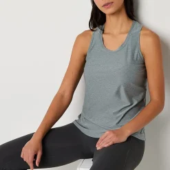 Xersion Womens U Neck Sleeveless Performance Tank Top