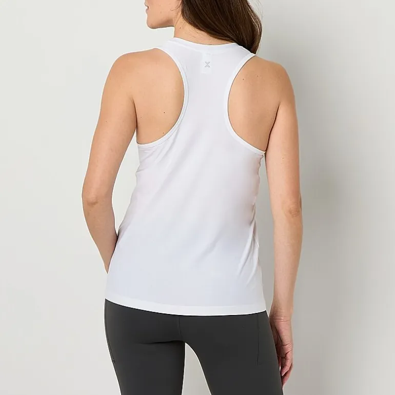 Xersion Womens U Neck Sleeveless Performance Tank Top