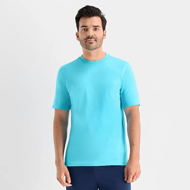 Xersion Xtreme Mens Crew Neck Short Sleeve Active T-Shirt