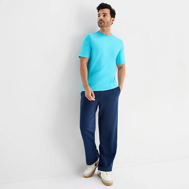 Xersion Xtreme Mens Crew Neck Short Sleeve Active T-Shirt