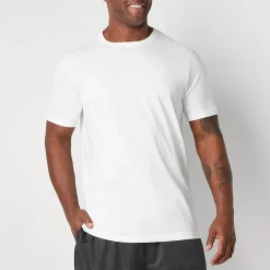 Xersion Xtreme Mens Crew Neck Short Sleeve Active Big and Tall T-Shirt