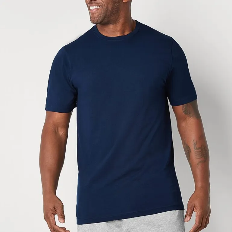 Xersion Xtreme Mens Crew Neck Short Sleeve Active Big and Tall T-Shirt