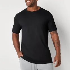 Xersion Xtreme Mens Crew Neck Short Sleeve Active Big and Tall T-Shirt
