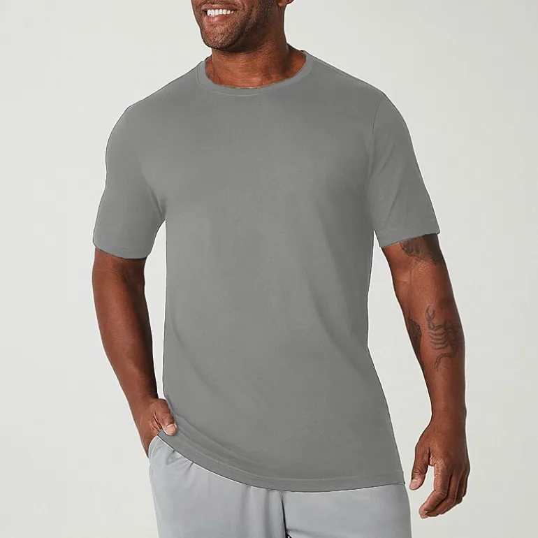 Xersion Xtreme Mens Crew Neck Short Sleeve Active Big and Tall T-Shirt