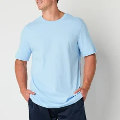 Xersion Xtreme Mens Crew Neck Short Sleeve Active Big and Tall T-Shirt