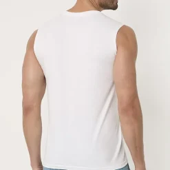 Xersion Xtreme Mens Crew Neck Sleeveless Active T-Shirt