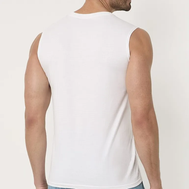 Xersion Xtreme Mens Crew Neck Sleeveless Active T-Shirt