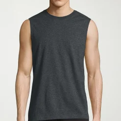Xersion Xtreme Mens Crew Neck Sleeveless Active T-Shirt