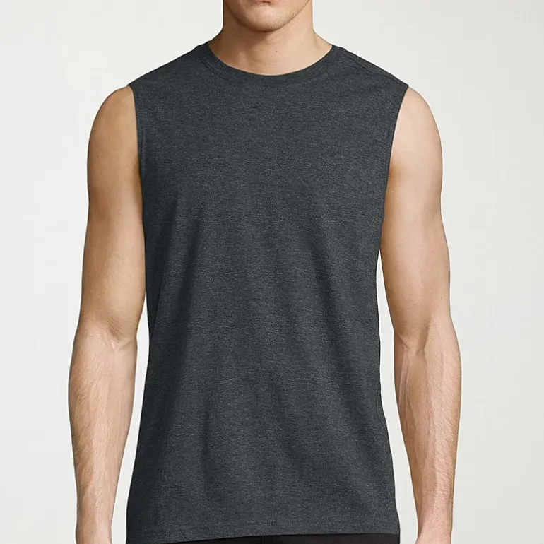 Xersion Xtreme Mens Crew Neck Sleeveless Active T-Shirt