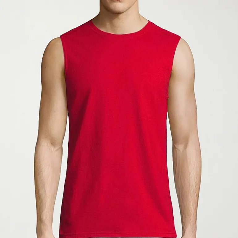 Xersion Xtreme Mens Crew Neck Sleeveless Active T-Shirt