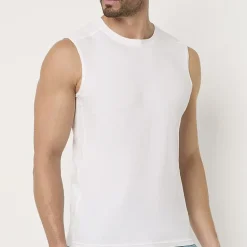 Xersion Xtreme Mens Crew Neck Sleeveless Active T-Shirt