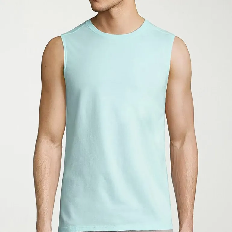 Xersion Xtreme Mens Crew Neck Sleeveless Active T-Shirt