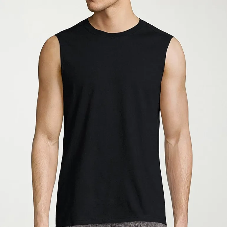 Xersion Xtreme Mens Crew Neck Sleeveless Active T-Shirt