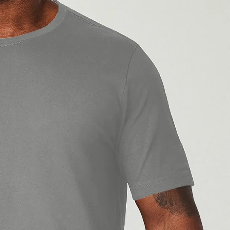 Xersion Xtreme Mens Crew Neck Short Sleeve Active Big and Tall T-Shirt