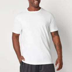 Xersion Xtreme Mens Crew Neck Short Sleeve Active Big and Tall T-Shirt