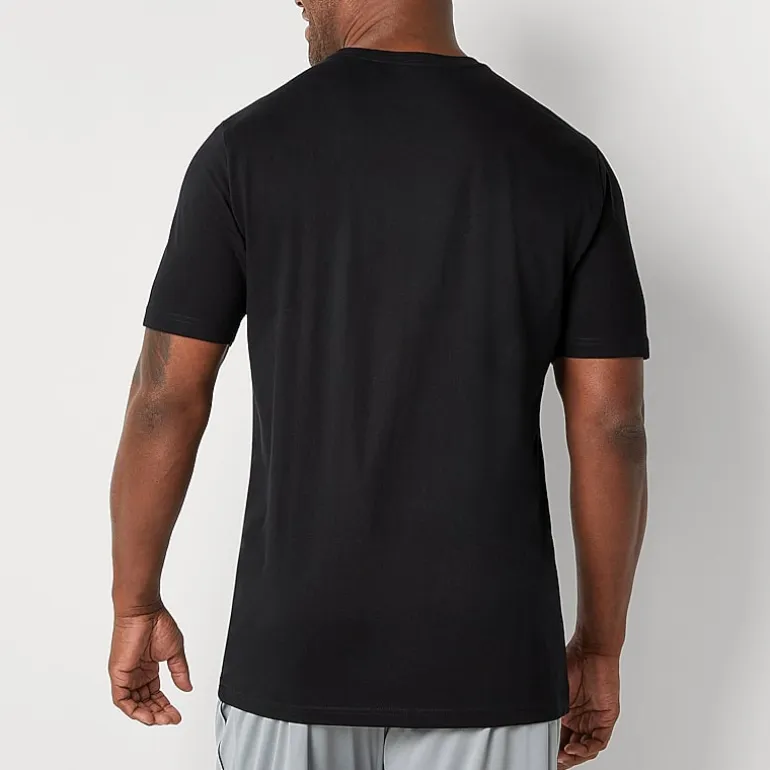 Xersion Xtreme Mens Crew Neck Short Sleeve Active Big and Tall T-Shirt