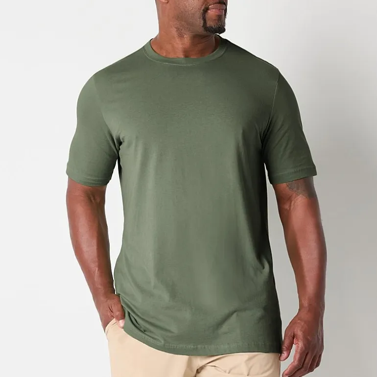 Xersion Xtreme Mens Crew Neck Short Sleeve Active Big and Tall T-Shirt
