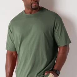 Xersion Xtreme Mens Crew Neck Short Sleeve Active Big and Tall T-Shirt