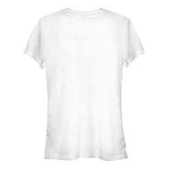 Yale University Tee Womens Juniors Crew Neck Short Sleeve Classic Fit Graphic T-Shirt