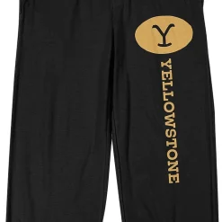 Yellowstone Mens Fleece 1 Pair Pajama Pants