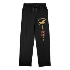 Yellowstone Series Mens Fleece 1 Pair Pajama Pants