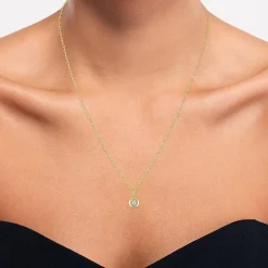 Yes, Please! (G-H, Si2-I1) Womens 1/10 CT. T.W. Lab Grown White Diamond 14K Gold Over Silver 2-pc. Jewelry Set