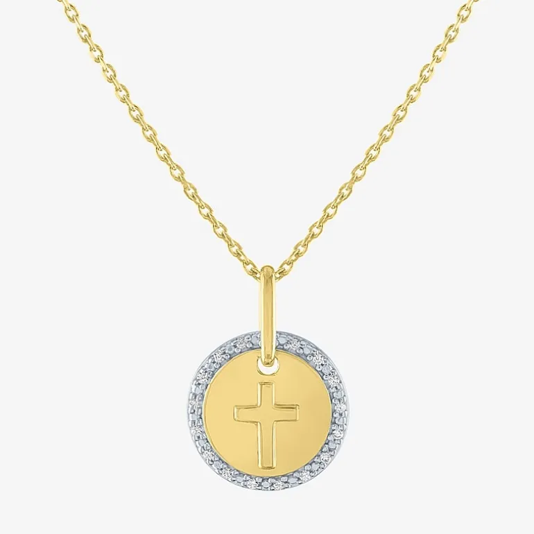 YES, PLEASE! 2-pc. Diamond-Accent Necklace Set in 14K Gold Over Silver