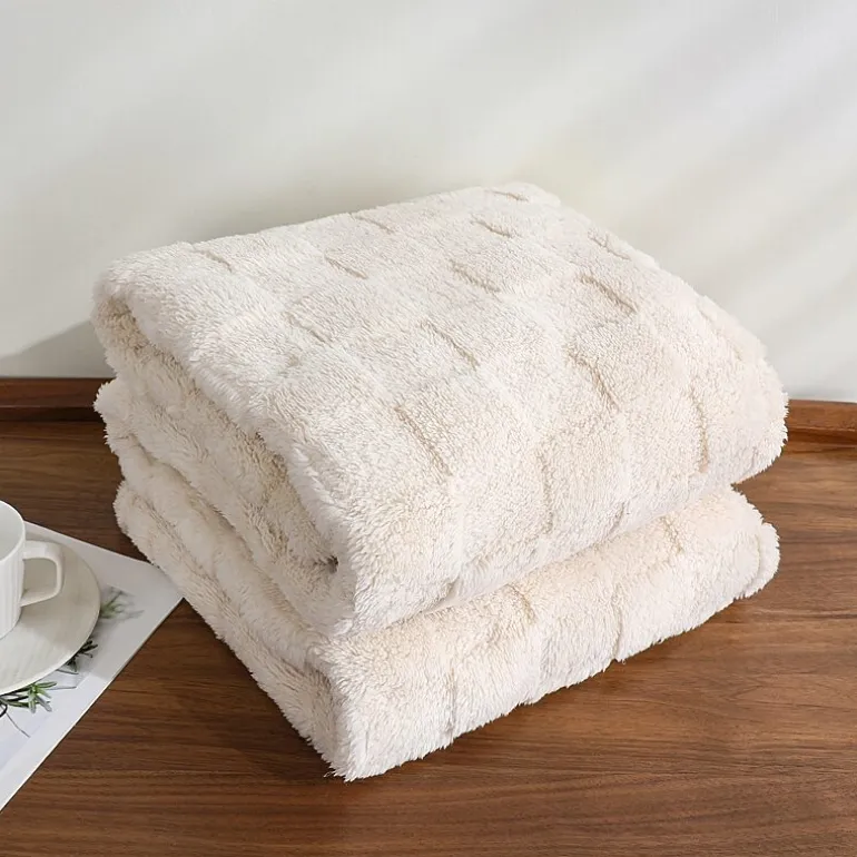 Zane Plush Throw