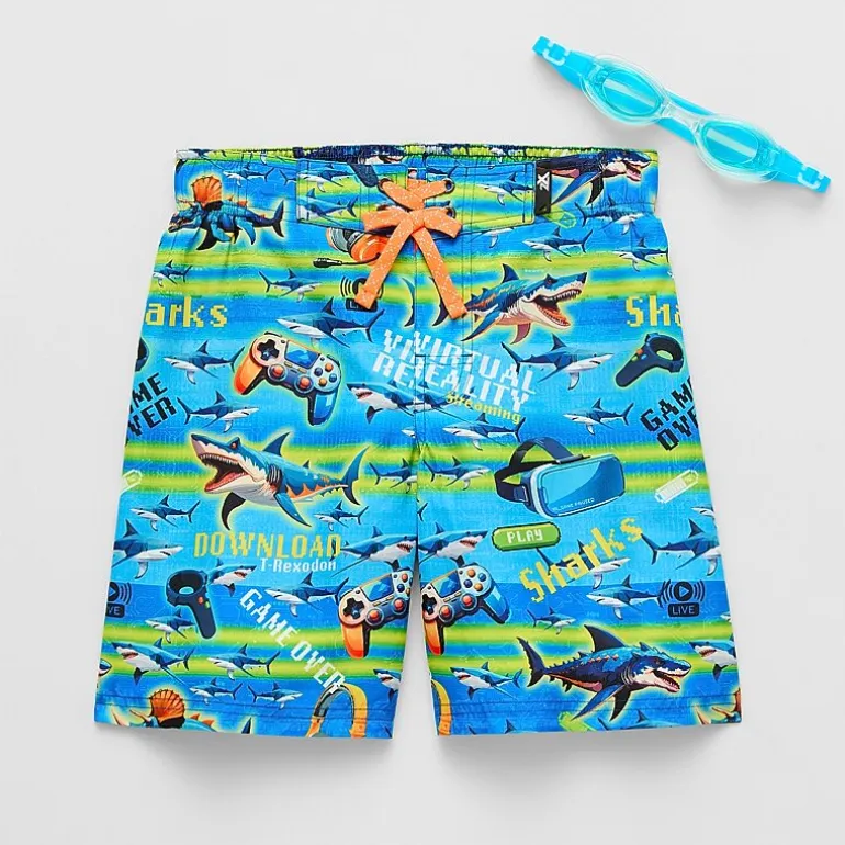 ZeroXposur Big Kid Boys Board Shorts