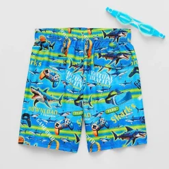 ZeroXposur Big Kid Boys Board Shorts