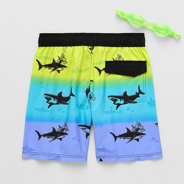 ZeroXposur Big Kid Boys Board Shorts