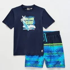 ZeroXposur Big Kid Boys 2-pc. Rash Guard Set