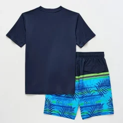 ZeroXposur Big Kid Boys 2-pc. Rash Guard Set