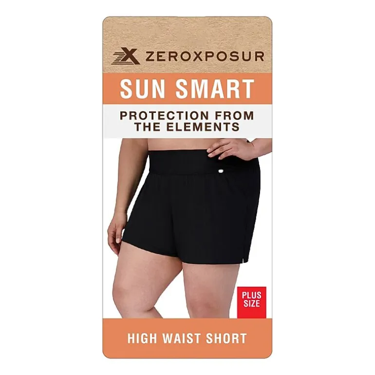 ZeroXposur Womens Quick Dry Plus Swim Shorts